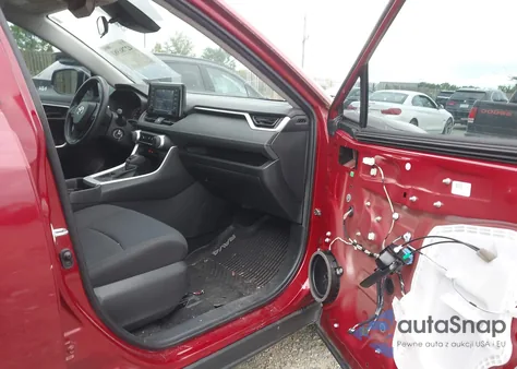 2020 Toyota Rav4 Le from USA, damaged, VIN 2T3H1RFV7LC042500